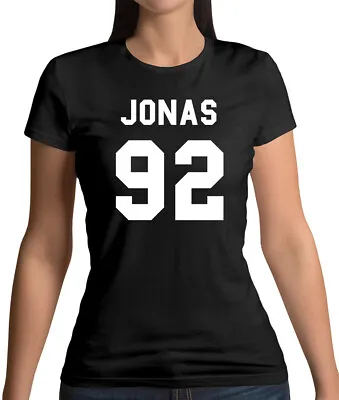 Buy Jonas 92 - Womens T-Shirt - Nick - Singer - 1972 - Fan - Merch - Love - Band • 13.95£