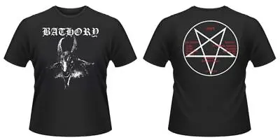 Buy Official Licensed - Bathory - Goat T Shirt Extreme Metal Quorthorn • 21.99£