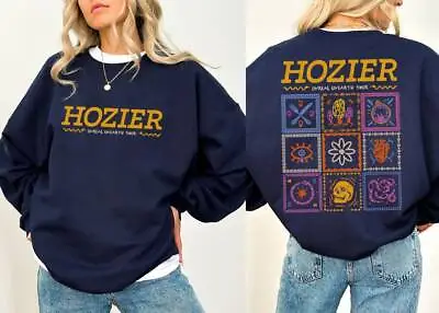 Buy Hozier Tour 2-sided Shirt, Unreal Unearth Tour 2024 Merch, Hozier Music Tour • 57.80£