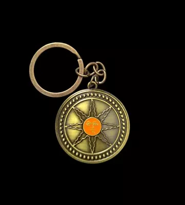 Buy Dark Souls Sunlight Medal / Shield Item Model Keyring Keychain Video Game Merch • 6.99£