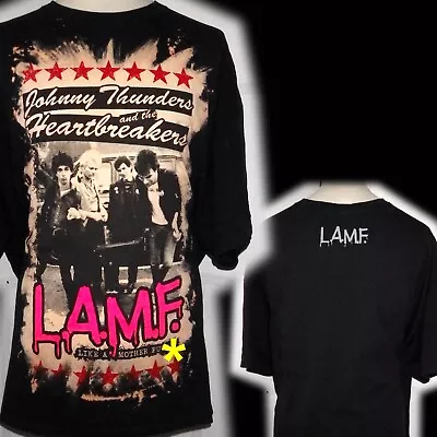 Buy Johnny Thunders Heartbreakers Unique Punk T Shirt Xxxl Bad Clown Clothing Lamf • 16.99£