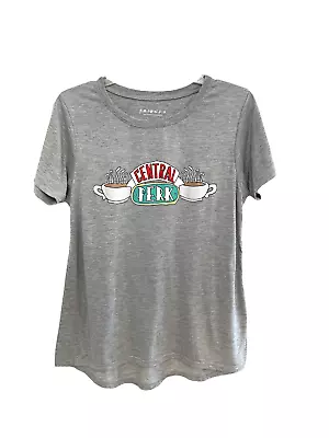 Buy Official FRIEND Central Perk Women Curved T Shirt Size 22 And 28 • 7.99£