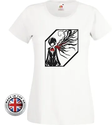Buy Tokyo Ghoul Inspired Touka White T Shirt • 14.99£