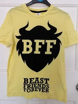 Buy Disney Store Beauty & The Beast BFF Wreck It Ralph T-Shirt UK XS • 3.99£