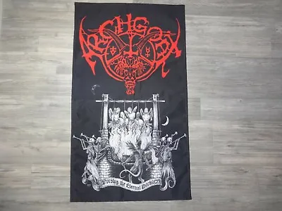 Buy Archgoat Flag Flagge Poster Death Metal Black Sargeist Merrimack 66 • 25.74£