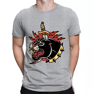 Buy Angry Animal Cool Tattoo Classic Majesty Retro Vintage Mens Womens T-Shirts#BJL1 • 9.99£