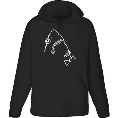 Buy 'Geek Shark' Adult Hoodie / Hooded Sweater (HO007613) • 24.99£