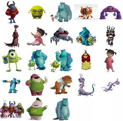 Buy Monsters Inc University, Iron On T Shirt Transfer. Choose Image And Size • 2.92£
