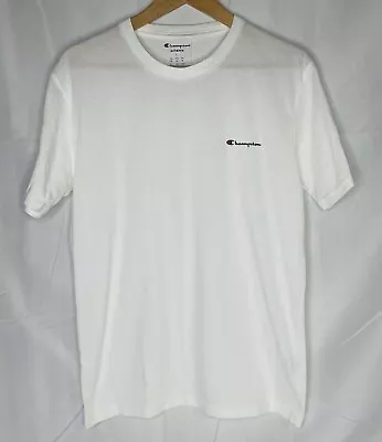 Buy Champion Women's Large White Short Sleeve T-Shirt • 12.30£