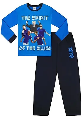 Buy Boys Everton Spirit Of The Blue  Pyjamas Blue Fc • 3.99£