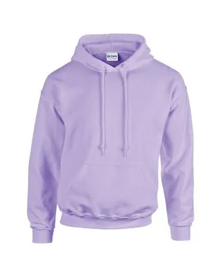 Buy Gildan Heavy Blend Hooded Sweatshirt 18500 - Pouch Pocket Plain Cotton Hoodie • 18.59£
