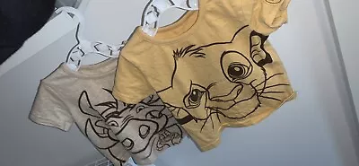 Buy Baby Boys Lion King T Shirts • 3£