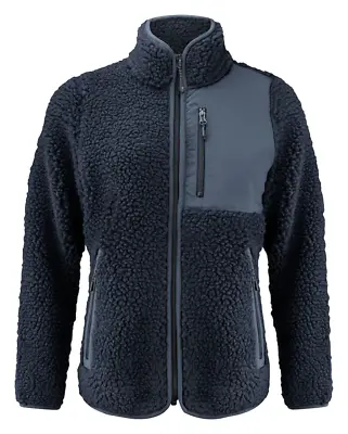 Buy James Harvest Kingsley Ladies Sherpa Fleece | Heavy Jacket | 3 Colours | XS-2XL • 76.66£