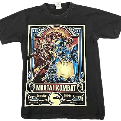 Buy Mortal Kombat New Type System Tee T-Shirt Graphic Men’s Short Sleeve Size Medium • 22.75£