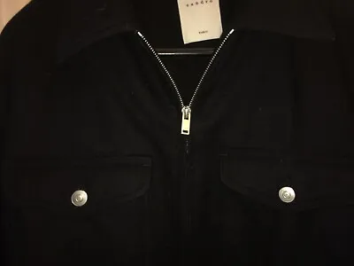 Buy Men’s Large Sandro Paris Jacket/Coat • 125£