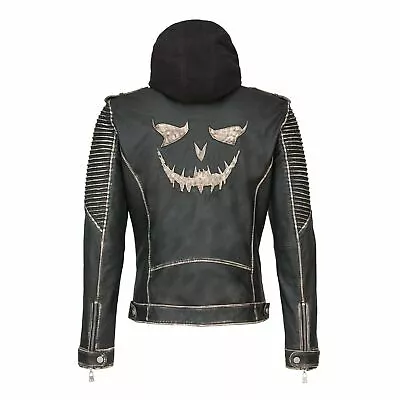 Buy Suicide Squad ‘The Killing Jacket’ Joker Leather Jacket • 85.38£