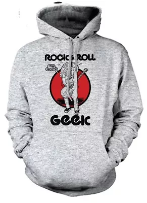 Buy ROCK AND ROLL GEEK SHOW Creemed Geek, Hoodie • 34£
