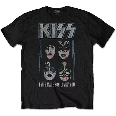 Buy KISS Made For Lovin' You Official Childrens Tee T-Shirt Boys Kids • 15.99£