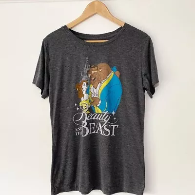 Buy Disney Beauty And The Beast T Shirt Size Medium • 11.95£