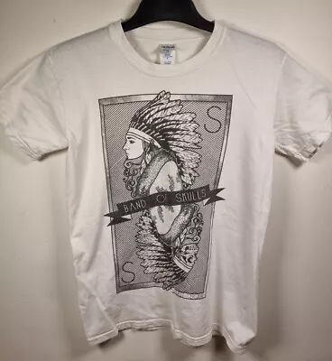 Buy Band Of Skulls Official T Shirt Sweet Sour Gig Merch White SMALL  • 7.99£