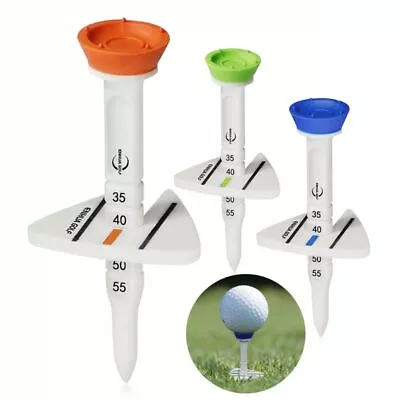 Buy Plastic Additives Ball Support Golf T-Shirt Golf Holder Stand • 4.48£
