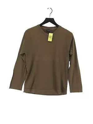 Buy Burton Men's T-Shirt S Green 100% Cotton Basic • 9.40£