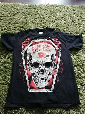 Buy Bullet For My Valentine 2010 European Tour T-Shirt Size Medium • 15£