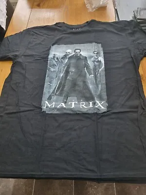 Buy The Matrix  Official Black Size Xl T Shirt Bnib • 5.99£