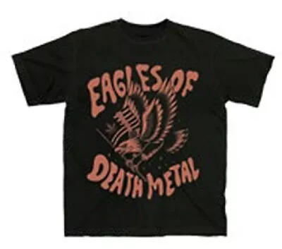 Buy EAGLES OF DEATH METAL - Eagle T-shirt - NEW - LARGE ONLY • 22.13£