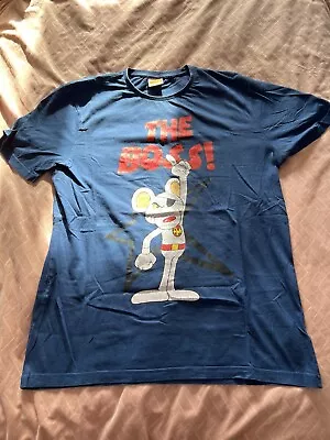Buy Official Danger Mouse The Boss Mens Large T Shirt (See Photos) • 3.99£