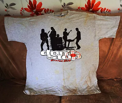 Buy Status Quo Vintage Memorial T-Shirt Don't Stop 1995/1996 World Tour/FREE Post • 14.50£