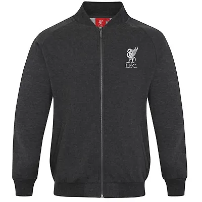 Buy Liverpool FC Mens Jacket Varsity Baseball Retro OFFICIAL Football Gift • 29.99£