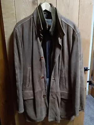 Buy GENTS SUEDE LEATHER JACKET Size XL 42 Inch Chest • 26£