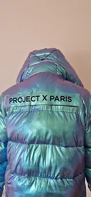 Buy Projet X Paris Puffer • 50£