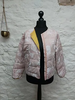 Buy Oof. Brand New Jacket £250.00. UK 16. Poppy. Pink. Yellow • 89.99£