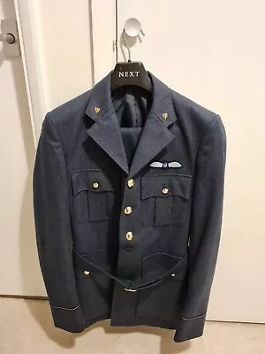 Buy RAF No1 Mens Dress Uniform Jacket And Trousers RAFAC • 85£