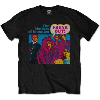 Buy Frank Zappa Freak Out Black T-Shirt - OFFICIAL • 14.89£
