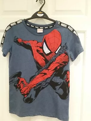 Buy Marvel Spider-Man T-Shirt  11 Yrs; H  146 CM   New With Tags   • 7£