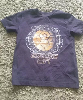 Buy Next Game On Football Black T-shirt Age 3 Years • 1.50£