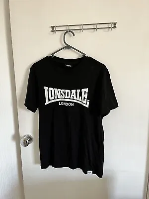 Buy Lonsdale Black T-Shirt XS • 2.50£