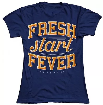 Buy You Me At Six - Fresh Start  T Shirt Size Skinny Large Ladies • 12.95£