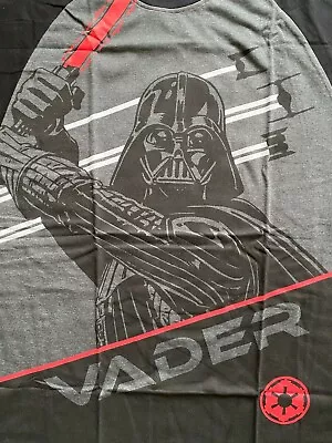 Buy New Official Mens Boys Star Wars Darth Vader Tshirt Size M* • 7.99£