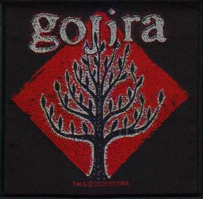 Buy Gojira Tree Of Life Patch Official Metal Band Merch • 5.62£