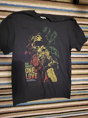 Buy BOB MARLEY: ONE LOVE (2024 Film) Promo T-Shirt (M) By Comfort Colors • 37.45£