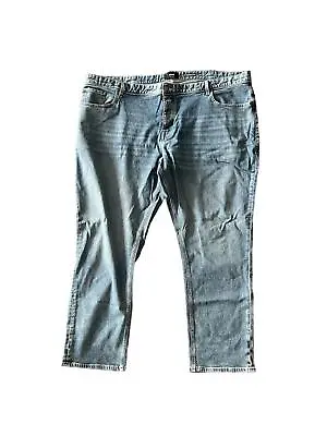 Buy Jacamo Clothing Pants Men's (Size 50R) Stone Wash Denim Pants - New • 14.99£