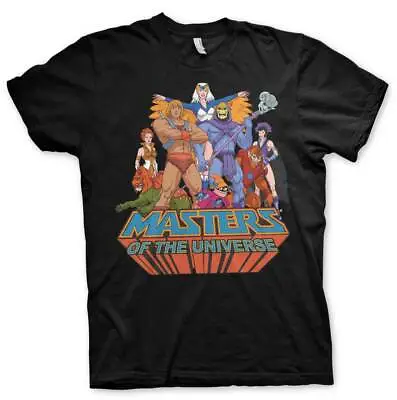 Buy He Man Masters Of The Universe Officially Licensed T Shirt Film Movie Cartoon • 13.99£