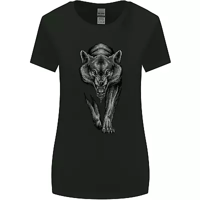 Buy Lone Wolf Womens Wider Cut T-Shirt • 9.99£
