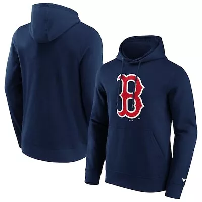 Buy Boston Red Sox Primary Logo Graphic Hoodie • 27.50£