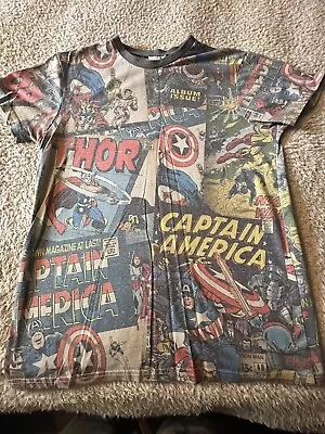 Buy Marvel Comics T Shirt Size Medium • 8£