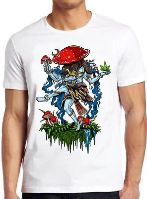 Buy God Lord Shiva Magic Mushroom Psychedelic Research Buddha Gift Tee T Shirt M834 • 6.35£